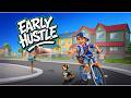 Early Hustle Gameplay 🚴 | A Project I Led as Technical Director
