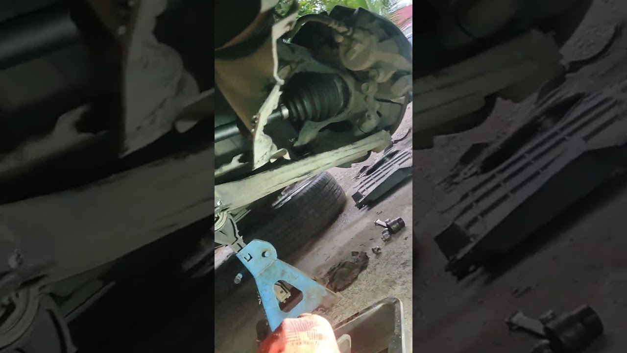 Mazda 3 replace axle oil seal and boots palit na din tie rod end at rack end