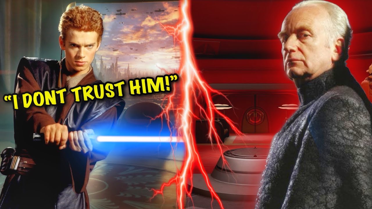 What If Anakin Skywalker NEVER Trusted Palpatine