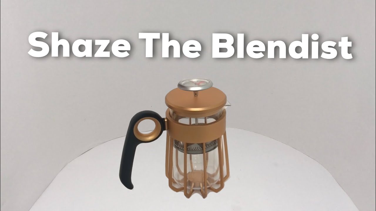 Shaze The Blendist