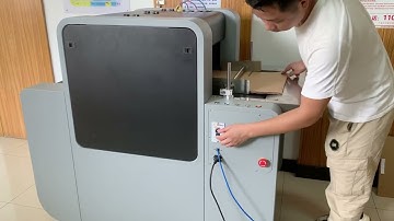 KMBYC #Carton #Paper box #Single pass Color Printer