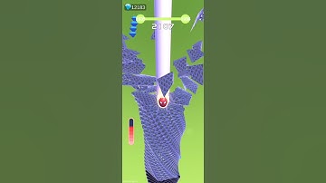 Again new color graphics in stack ball #shorts #viral #tiktok #stackball #games