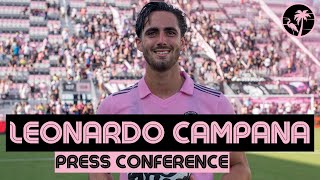 Campana: "I'm happy to have contributed." | POST GAME: NEW ENGLAND