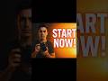 Don’t Wait for the Perfect Setup – JUST START! 🚀 | Life Changing Motivation. #motivation #shorts