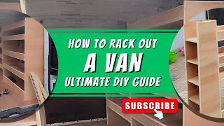 DIY Van Shelving: How to Build Custom Plywood Storage for Your Vehicle