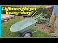 This wheelbarrow is perfect for yard work and more! #ad