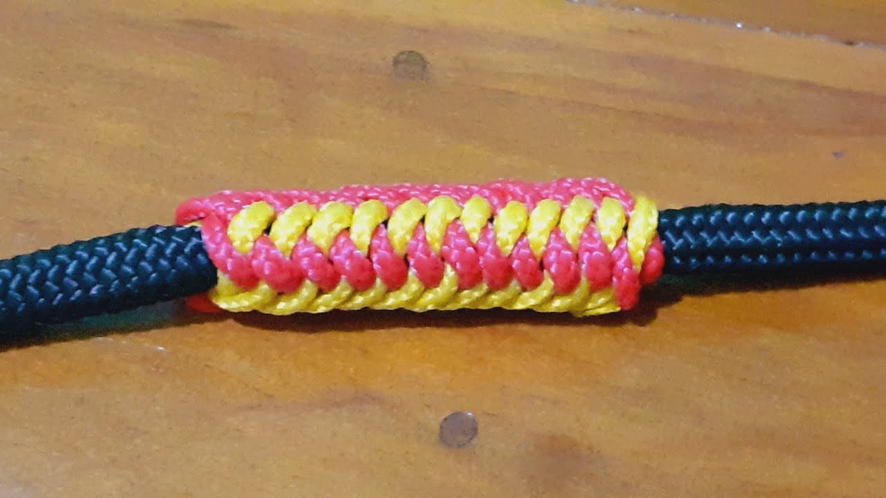 Arremate para cabresto e cabeçada.