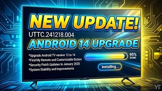 Android Google TV Update || Upgrade Google TV to Android 14 to Fix Bugs screenshot 3