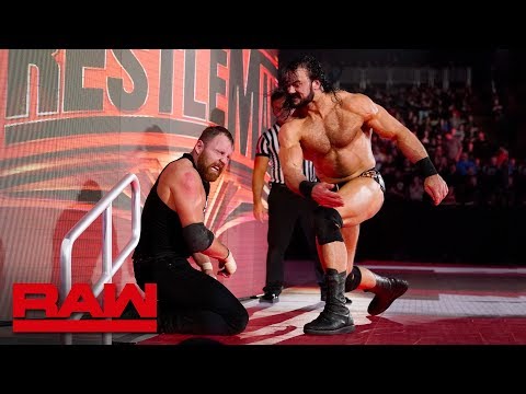 Dean Ambrose vs. Drew McIntyre - Falls Count Anywhere Match: Raw, March 11, 2019