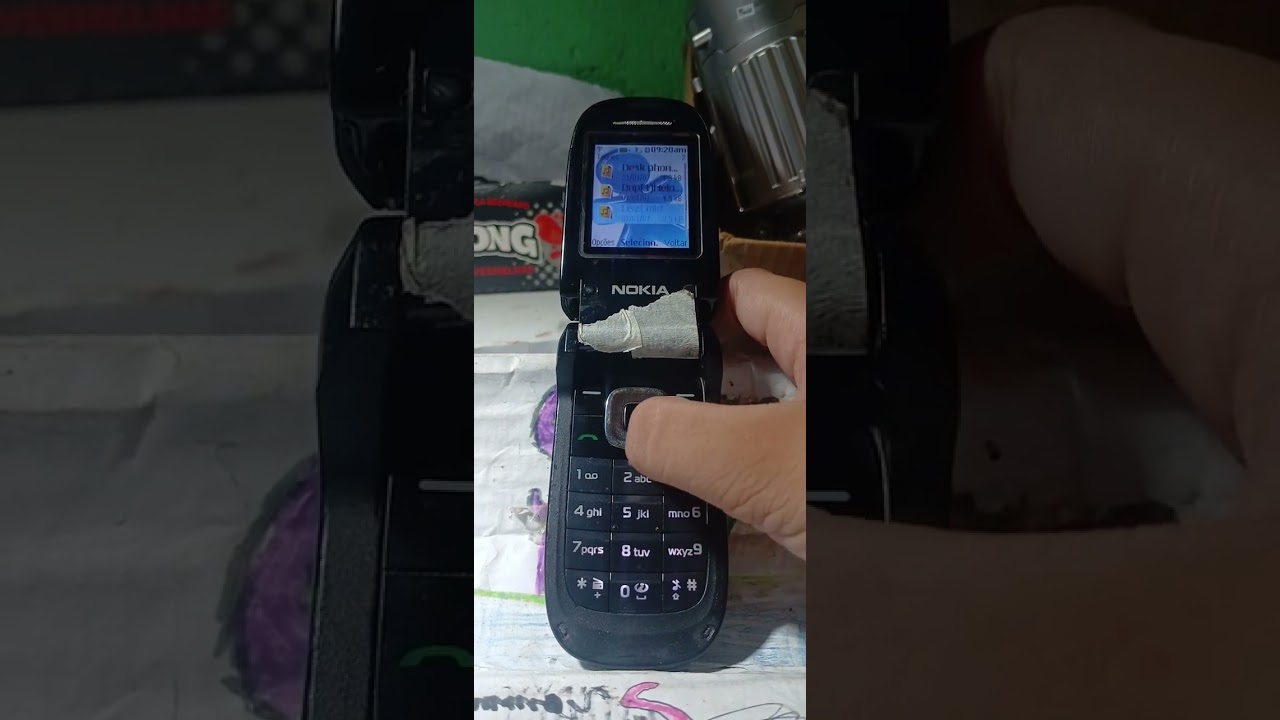 ( remastrizado)  todos os toques de um nokia 2660 de 2007