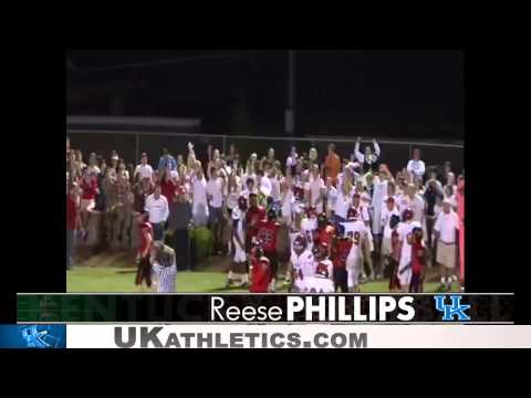 UK Football Signing Day 2013 - Reese Phillips