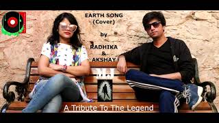 Michael Jackson _ EARTH SONG _ (Cover) _ Radhika & Akshay