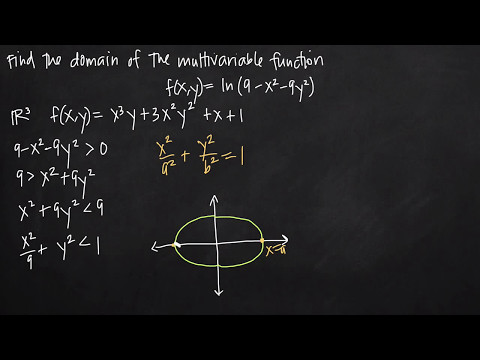 domain of a multivariable function (KristaKingMath)