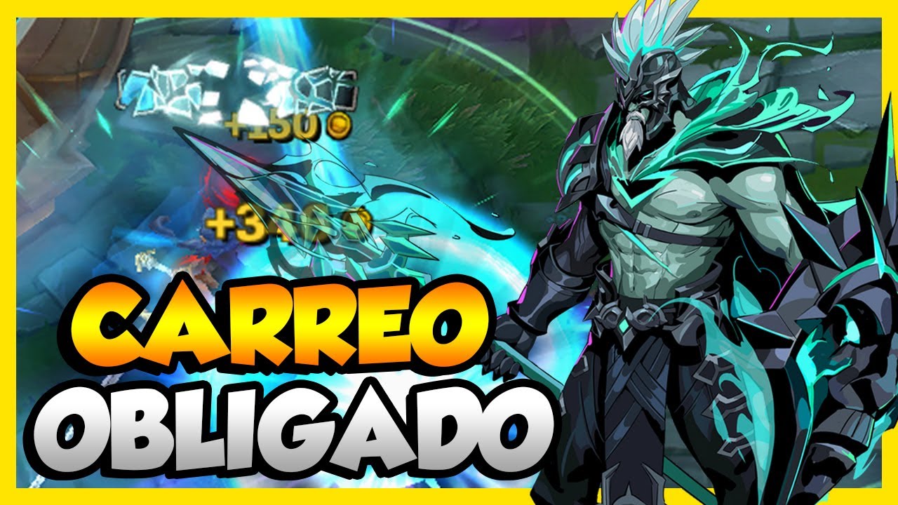 ME DICEN QUE ES MI OBLIGACION ROTAR Y CARREAR EL GAME | LEAGUE OF LEGENDS.