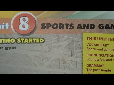 Video Hướng dẫn học Tiếng Anh lớp 6 Unit 8 - Getting started... - youtube