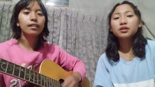 (Maa) short hindi cover song. By naga sister's ❤💗💙