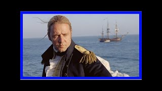 Russell crowe teases potential movement on a ‘master and commander’ sequel