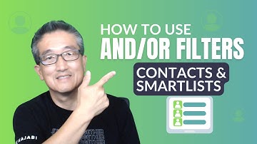 How To Use And/Or Filters with Contacts and Smartlists in GoHighLevel (New Feature Update)
