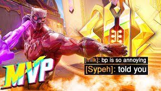 Destroying Celestial Lobbies With Black Panther
