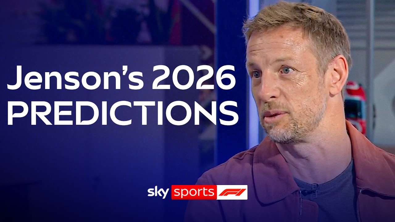 Jenson Button's PREDICTIONS for the new season 👀 | F1 2026 preview