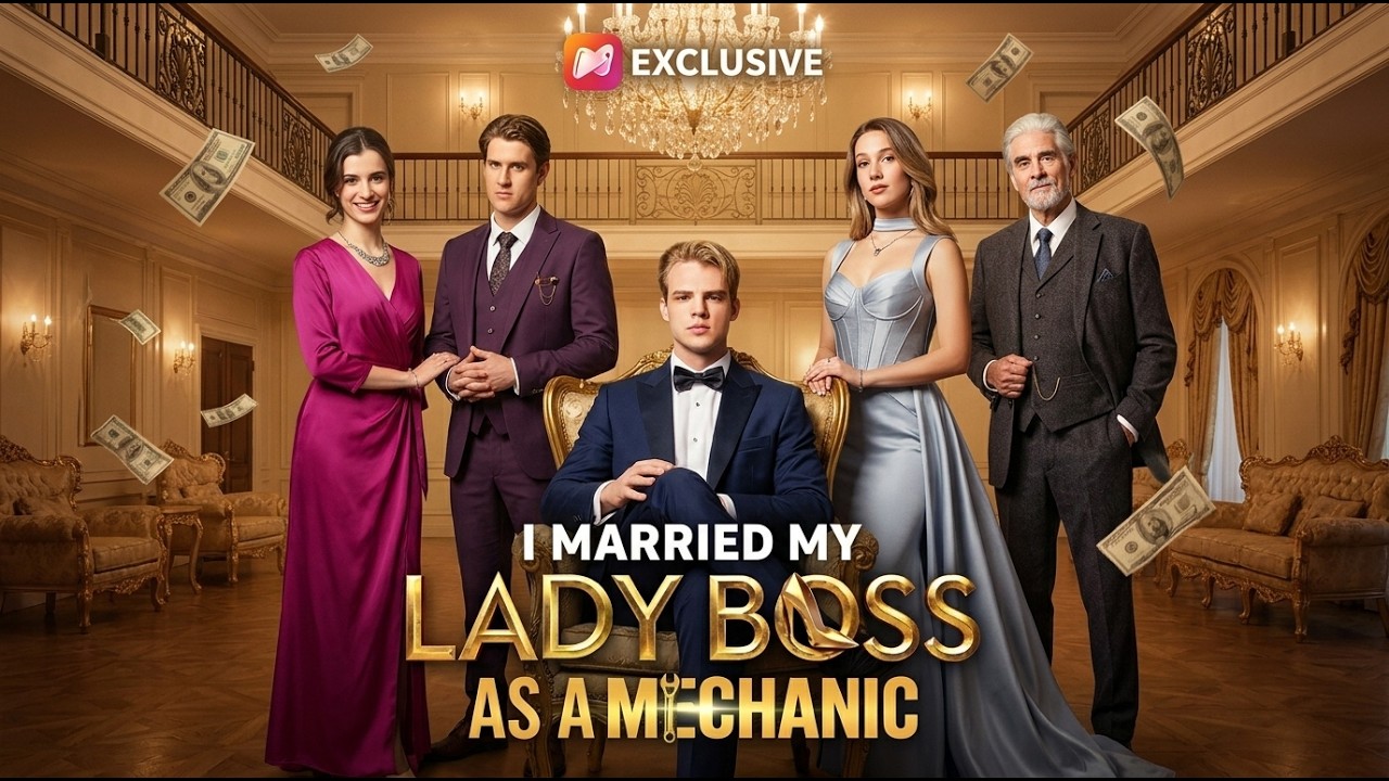 ✨I Married My Lady Boss as a Mechanic Full Movie New Full English Sub"🔥#movies