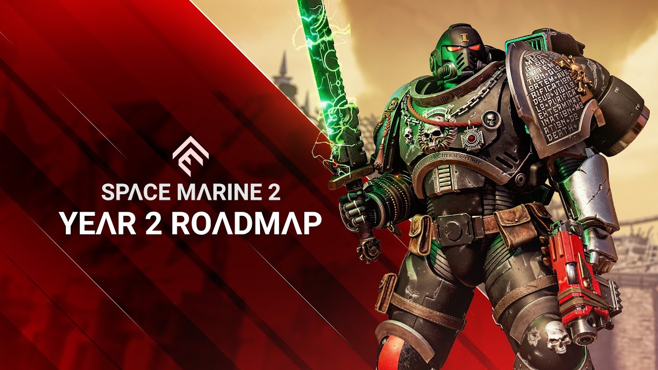 Warhammer 40.000: Space Marine 2 - Das ist die Roadmap für das zweite Jahr 2 YouTube player