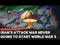 Why irans attack on israel was simple kinetic diplomacy