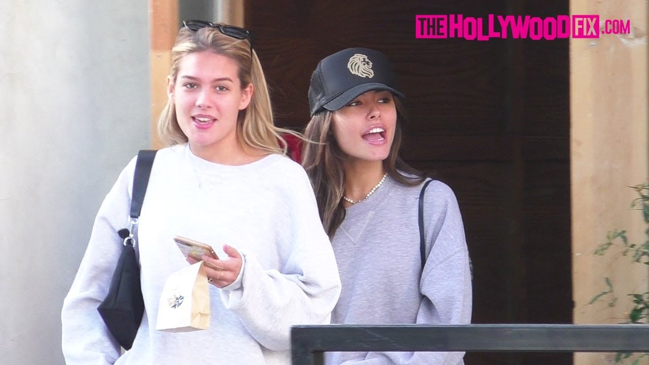 Madison Beer & Isabella Jones Laugh Hysterically After Being Questioned About Debt By TMZ