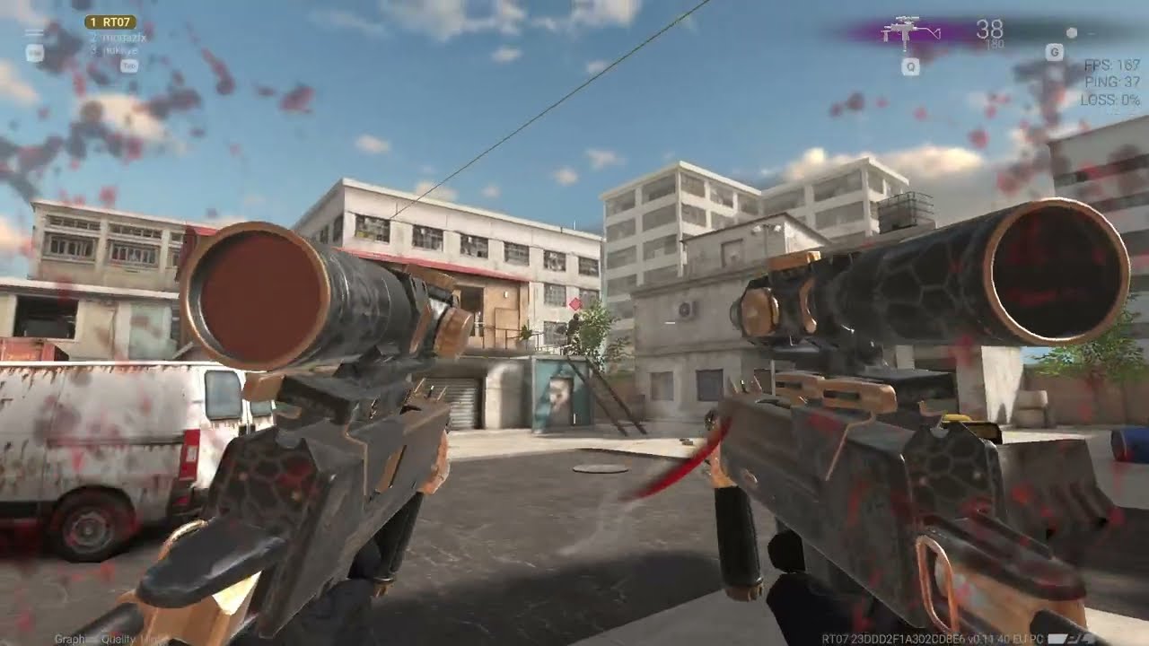 Arms race warehouse  win 1 st 28 rank combat master