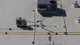 Commercial Rooftop HVAC Inspection | Drone Roof Survey & 4K Aerial Footage