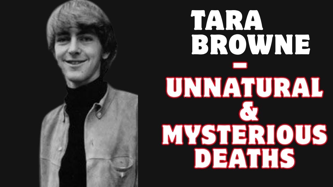 Tara Browne – Unnatural & Mysterious Death
