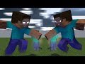 Minecraft Animation STEVE VS HEROBRINE (part 2)