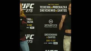 Фото Shevchenko Vz Santos /Шевченко Vz Сантос /UFC 257