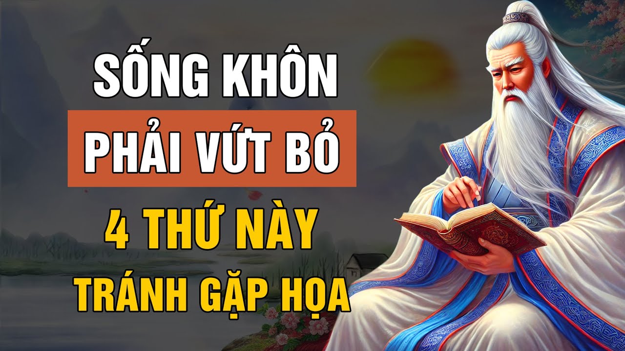 Outline Video LỜI DẠY CỔ NHÂN: SỐNG KHÔN CẦN PHẢI VỨT BỎ 4 THỨ NÀY TRÁNH RƯỚC HỌA VÀO THÂN | TRIẾT LÝ CUỘC SỐNG