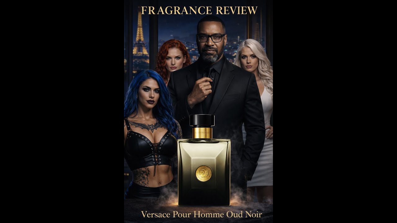 Versace Oud Noir! Oud Disguised with manners!