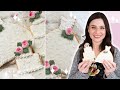 How To Decorate Wedding Cookies | Stenciling With Royal Icing