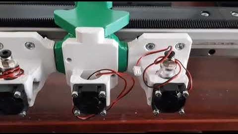 rack and pinion 3d printed