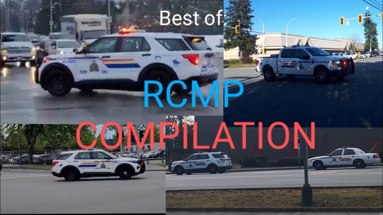 [300th video!] Best of RCMP Compilation Responding Code 3 + MORE! - YouTube