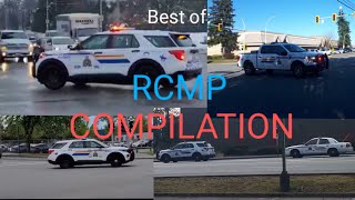 [300th video!] Best of RCMP Compilation Responding Code 3 + MORE!