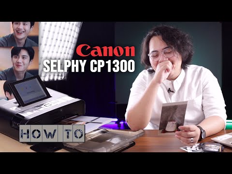 CANON SELPHY CP1300 Review : Printer Pintar Yang Bisa Dibawa Kemana-mana l HOW TO