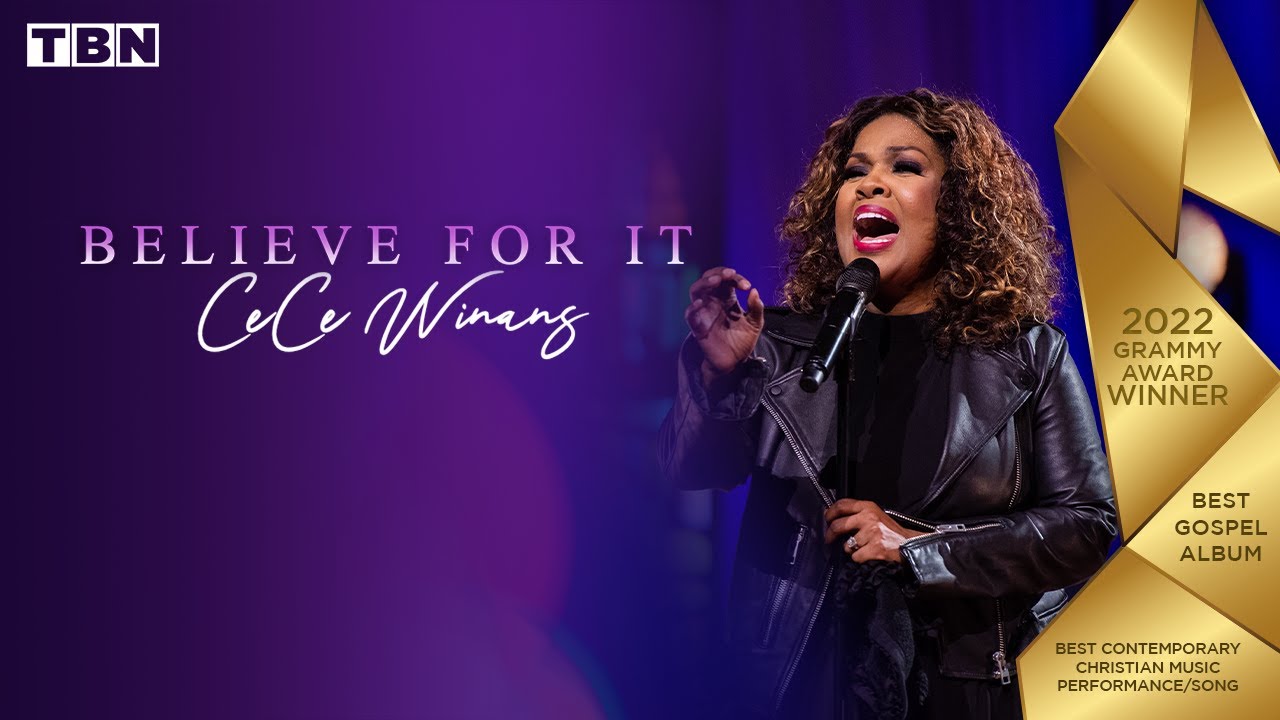 CeCe Winans Believe For It  FULL CONCERT  TBN