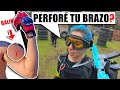 NOVATA me PERFORÓ mi BRAZO❗️ 😱🩸 ▬ Yio Airsoft Gameplay