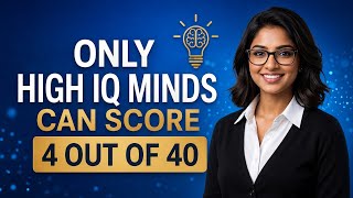 ONLY HIGH IQ MINDS CAN SCORE MORE THAN 6 | Test Your Limits | GENERAL KNOWLEDGE
