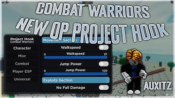 [NEW] COMBAT WARRIORS PROJECT HOOK | AUTO PARRY + ESP + KILL AURA | PASTEBIN 2022