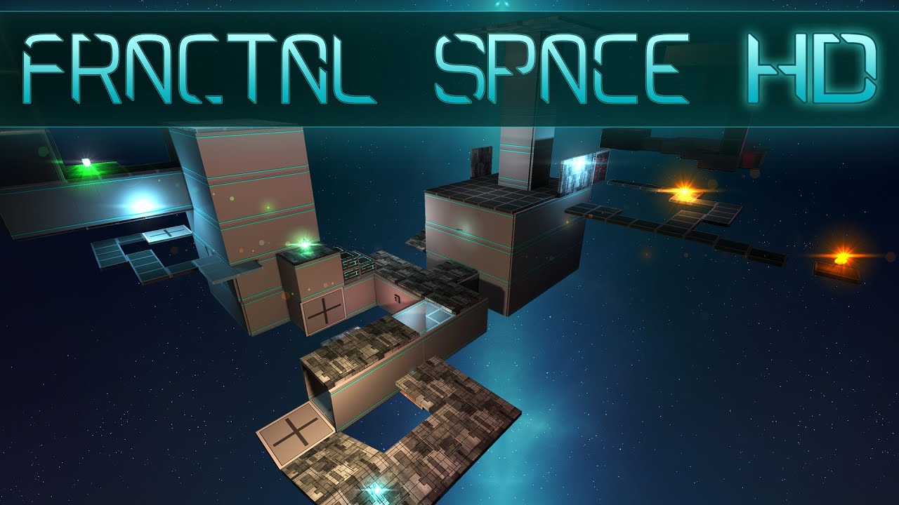 Fractal Space HD MOD APK cover