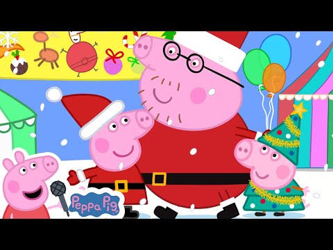 PEPPA PIG JINGLE BELLS | CHRISTMAS SONGS FOR KIDS | PEPPA PIG SONGS | NURSERY RHYMES