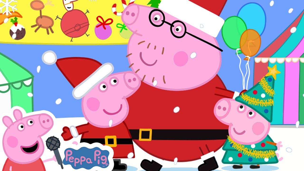 Peppa Pig Jingle Bells | Christmas Songs for Kids | Peppa Pig Songs | Nursery Rhymes