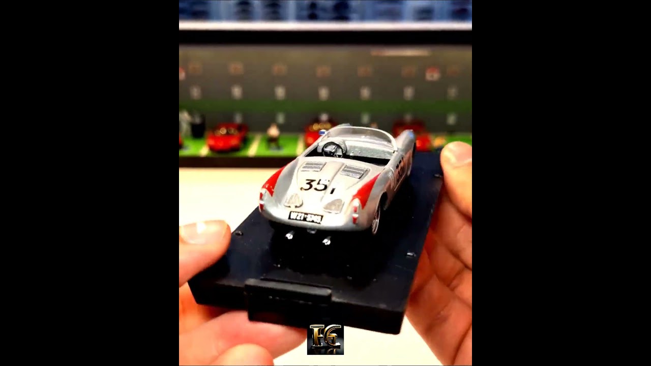1954 Porsche 550 1500/RS Spyder 