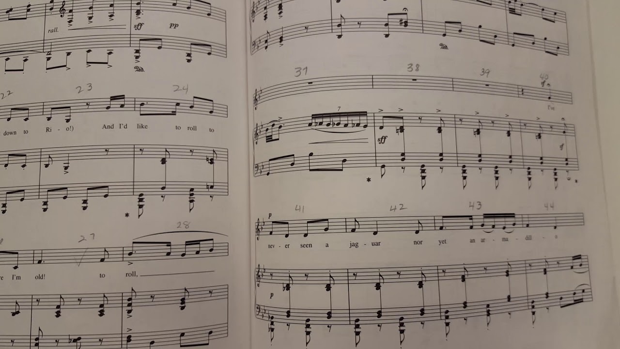 Rolling Down to Rio -German with guide