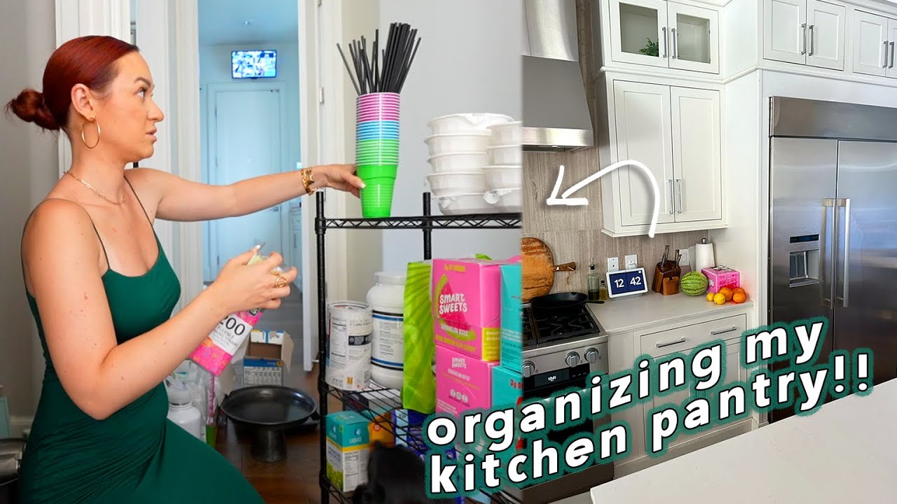 How to Organize Your Kitchen Pantry to Eat Healthy — Home with Marika